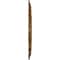 Ekena Millwork Preston Ceiling Medallion (Fits Canopies up to 4"), Hnd-Painted Smokey Topaz, 17 1/2"OD x 4"ID x 1"P CM17PRSTF - alternate 3